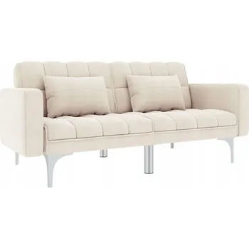 Pohovka Pohovka VidaXL 175,5 x 84 cm látka béžová