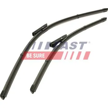 Stěrač Stírátko stěrače fiat fiorino 07> přední kpl le+pr ploché 650mm+475mm ft93239