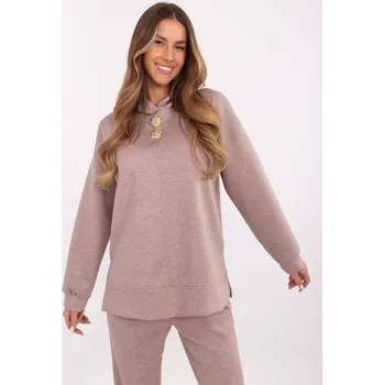 Dámská mikina Mikina DHJ BL 20510.68 dark lilac jedna velikost