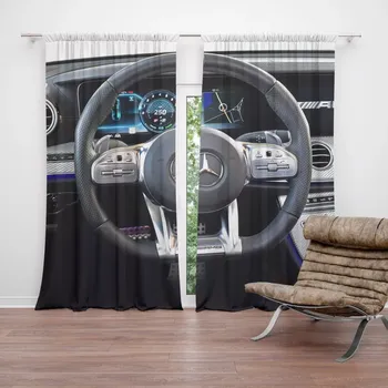 Závěs Sablio Závěsy AMG interiér: 2 ks - 140x250 cm - Sablio