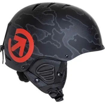 Sportovní chránič helma na lyže/snowboard Meatfly Maul Helmet 24/2 5 Morph Black M/L