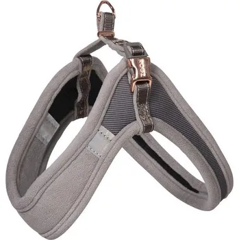 Rogz Urban Fast-Fit postroj Dove Grey vel. XS