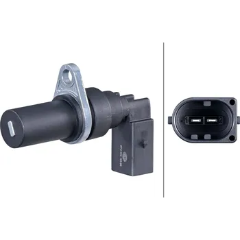 Kliková hřídel Generátor impulsů, klikový hřídel HELLA 6PU 009 163-961