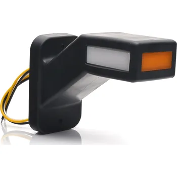 Autodíl Obrysová svítilna LED s bočním blinkrem kategorie 5 LED 12-24V pravá poziční + WAS 1449P