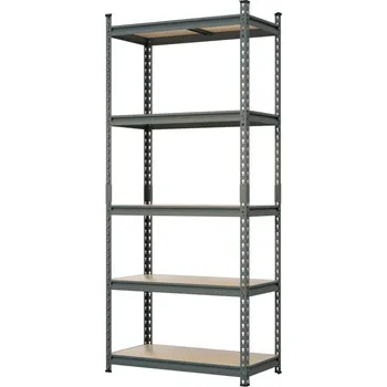 Dílenský regál Enprag Bezšroubový policový regál REGM_9060183_G - x 900 mm x 600 mm