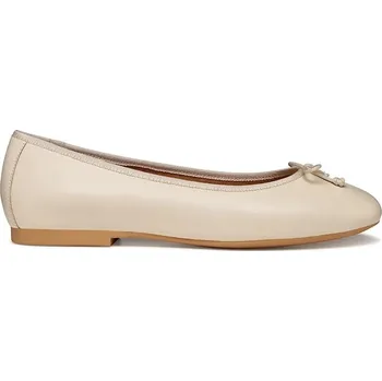 Dámské baleríny Kožené baleríny Geox D NEW PALMARIA D654JF0TU11C1122 béžová 01X, EUR 36