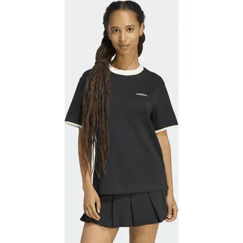 Dámské tričko ADIDAS Dámské tričko M BÍLÁ|ČERNÁ