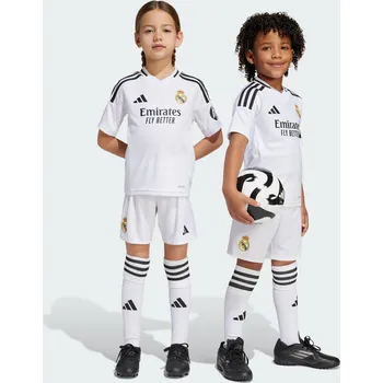 ADIDAS Dětská souprava Real Madrid 24/25 Mini 4 ROKY BÍLÁ