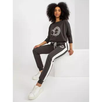 Souprava RV KMPL 7719.37 tmavá khaki L/XL