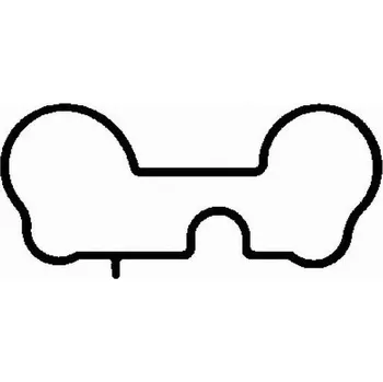 Automobilové těsnění Těsnění, koleno sacího potrubí BGA MG1556