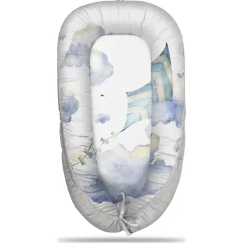 Hnízdečko pro miminko Sablio Hnízdečko pro miminko Bezstarostný den