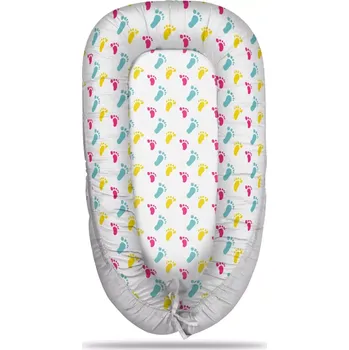 Hnízdečko pro miminko Sablio Hnízdečko pro miminko Obtisk nožiček