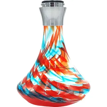 Váza Váza Aladin Alux Captain oranžovo tyrkysová