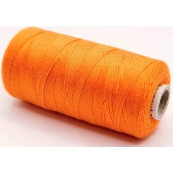 Nit Polyesterové riflové nitě v návinu 200 m - oranžová