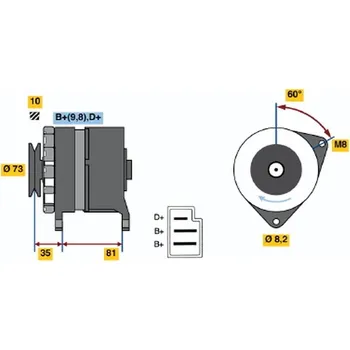 Brzdový kotouč Brzdový kotouč BOSCH 0 986 479 219