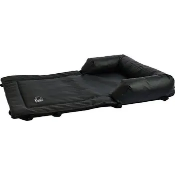 Pelíšek pro psa Anadi matrace s podhlavníkem černá vel. L + Doprava zdarma