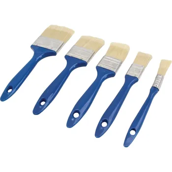 Malířský štětec SATRA Štětce na barvy, laky a lazury 12 - 63 mm | sada 5 štětců na malování