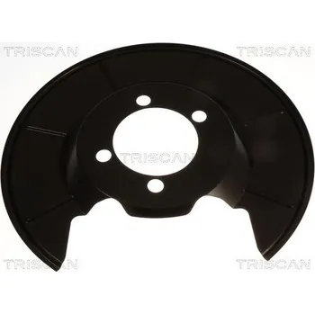 Brzdový kotouč Ochranný plech proti rozstřikování, brzdový kotouč TRISCAN 8125 13229