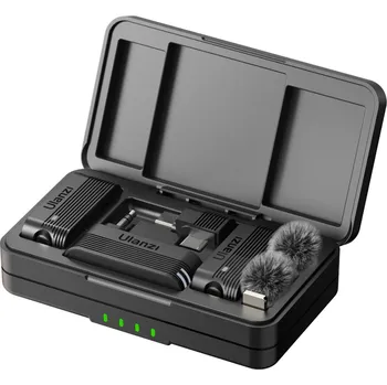 Mikrofon Ulanzi A100 Wireless Lavalier Microphone Type C