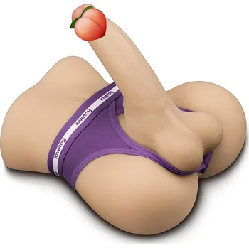 Lovetoy Streetgirl's #15 with Bendable Dildo, realistický masturbátor s dildem