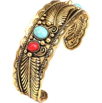 Náramek Vintage unisex otevřený náramek | šperk - Vintage náramek B