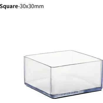 Podložka pod nábytek Protiskluzové silikonové návleky na nábytek a podlahu | ochrana nábytku, silikonové krytky - 30x30mm-čtverec