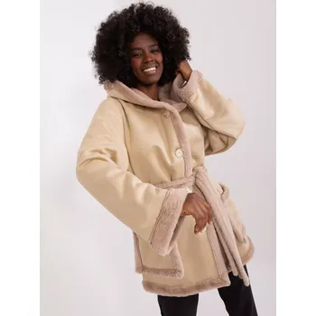 Dámská bunda LK KR 509459 bunda.96P béžová S/M