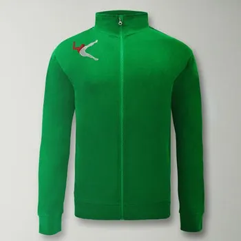 Dámská mikina ELPLAYER Pánská mikina na zip Barret ZELENÁ