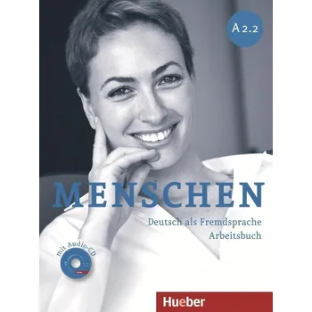 Německý jazyk Menschen A2.2: Arbeitsbuch - Anna Breitsameter a kol. (2013, brožovaná) + CD