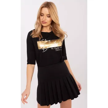 Dámská košile Halenka CLM BZ 0013.71 černá L