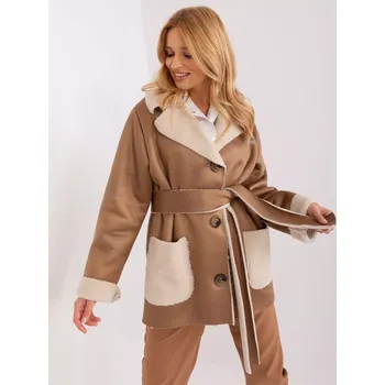 Dámská bunda LK KR bunda 509454 1.96P velbloud L/XL