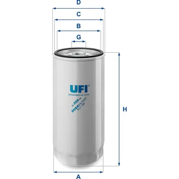 Olejový filtr Olejový filtr cursor 8/10/13 - stralis ufi