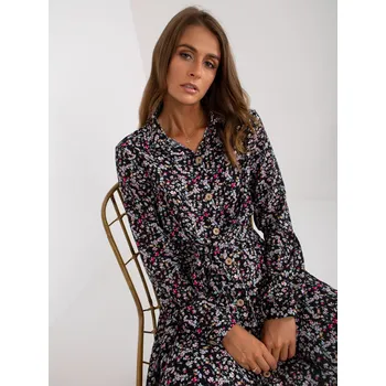 Dámské šaty Dámské šaty CHA SK 0445 3.67P černé S/M