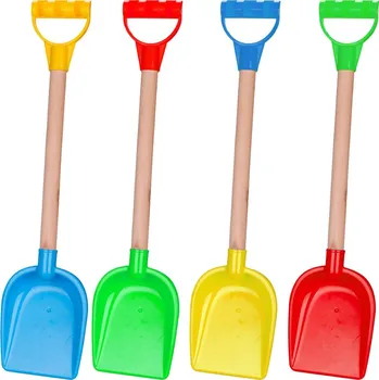 Houpací síť Mikro trading Lopatka s dřevěnou rukojetí - 55 cm