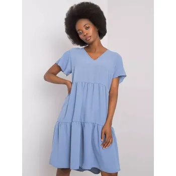 Dámské šaty Šaty WN SK 842.01P modrá S