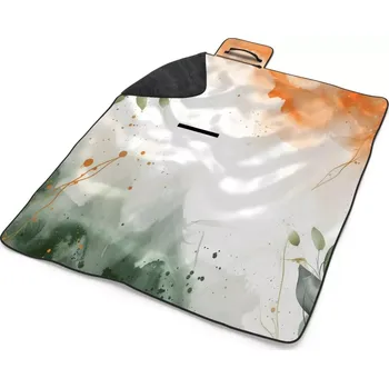 deka Sablio Plážová deka Lesní mlha: 200x140 cm