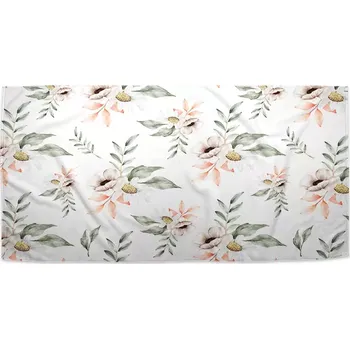 Ručník Sablio Ručník s potiskem Luční romance - 30x50 cm