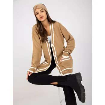 Dámský svetr Dámský svetr LC SW 0333 tmavě lila jedna velikost