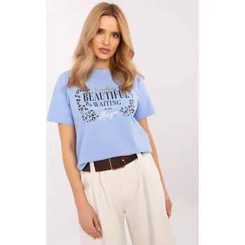 Dámská košile Halenka CLM BZ 0039.48 světle modrá S