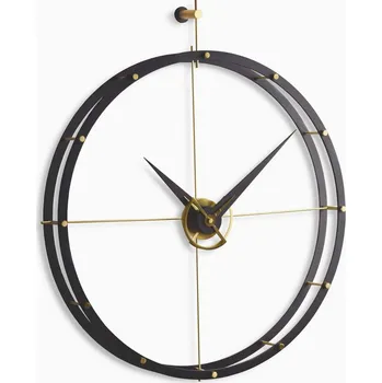 Nomon Doble O NG 80cm - luxusní hodiny od španělské značky