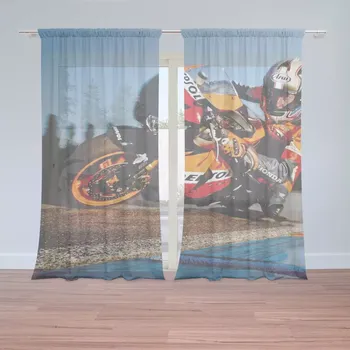 Záclona Sablio Záclony Motorkář 2: 2 ks - 150x250 cm - Sablio