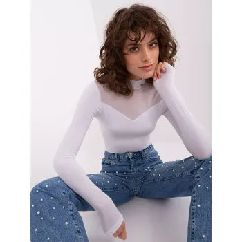 Dámská košile Halenka RV BZ 9203.87P bílá L