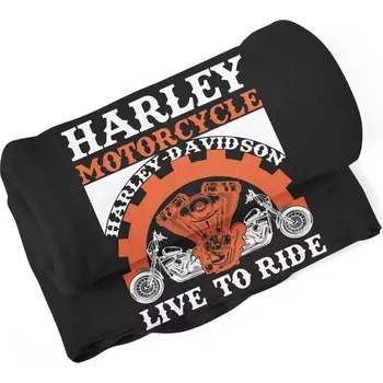 deka Sablio Deka Harley-Davidson Live to ride - 150x120 cm