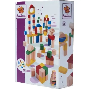 ostatní stavebnice SIMBA 100021254 EICHHORN DŘEVĚNÉ STAVEBNICE