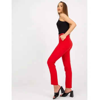 Dámské kalhoty BR SP 102 kalhoty.57 červená 34
