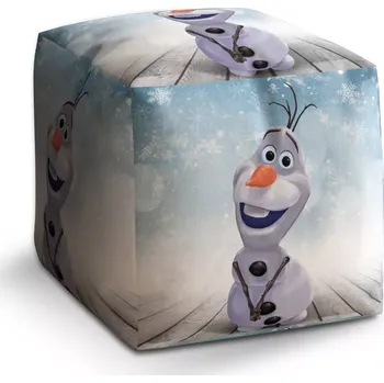 Taburet Sablio Taburet Kostka Olaf 2: 40x40x40 cm - Sablio