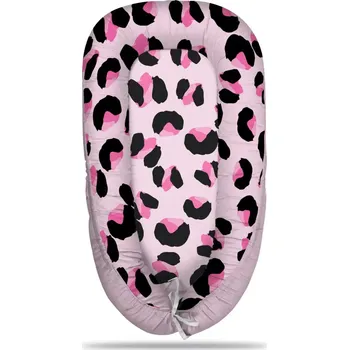 Hnízdečko pro miminko Sablio Hnízdečko pro miminko Růžový gepard