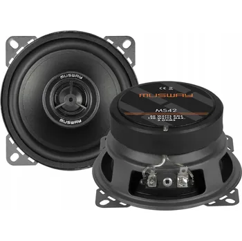 Reproduktor do auta Dvoupásmové reproduktory do auta Musway MS42