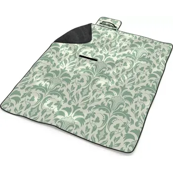 deka Sablio Plážová deka Královská zeleň: 200x140 cm