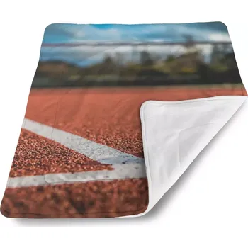 Dětská deka Sablio Dětská deka pro miminko Tennis - 80x100 cm